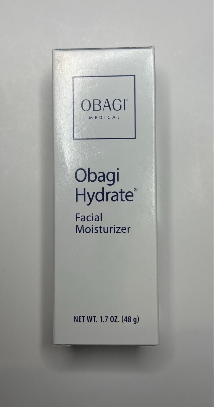 Obagi Hydrate Facial Moisturizer 1.7 oz 48g NEW Sealed Discontinued